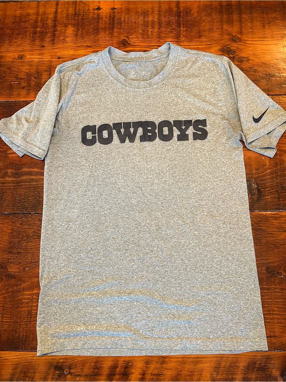 NFL DALLAS COWBOYS Nike Dri Fit Mens Small